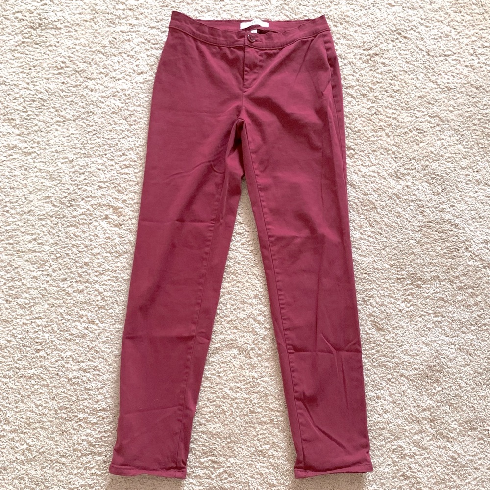Lila Ryan Maroon Pants